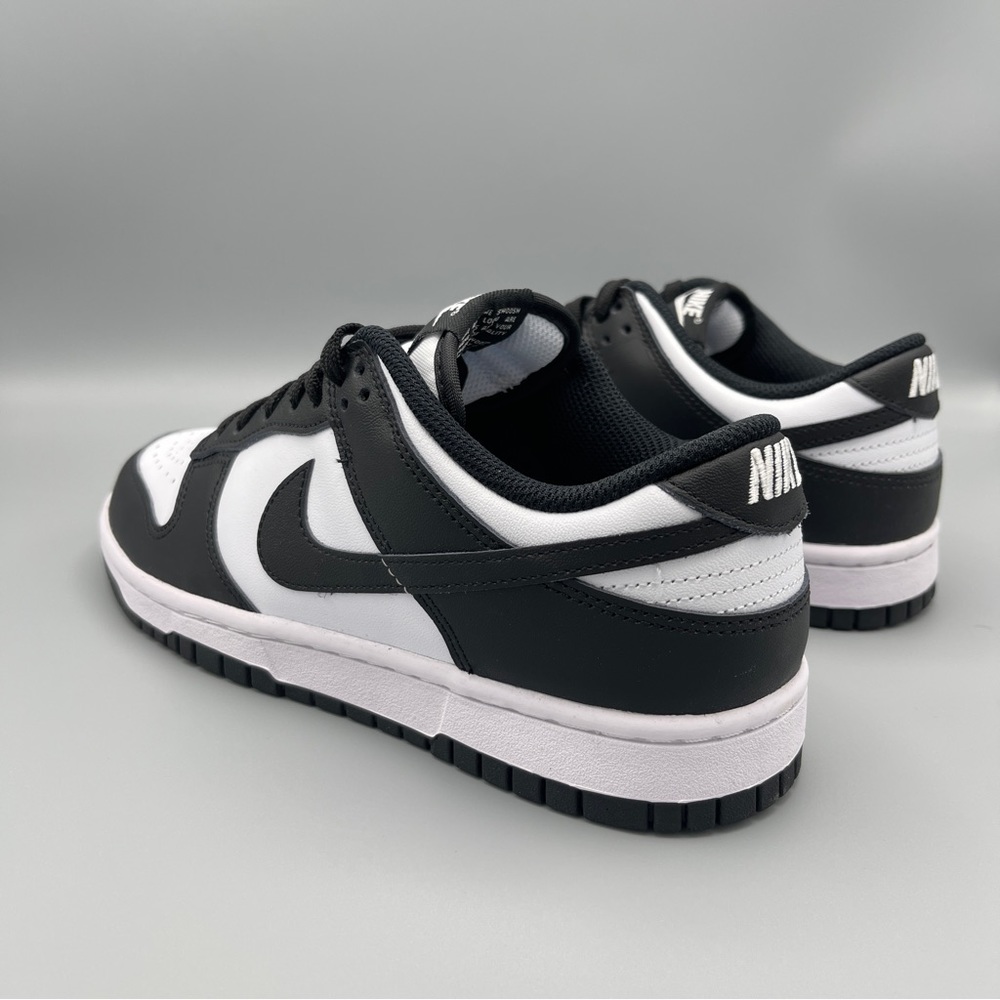 Women's Shoes Nike Dunk Low Panda White/Black - Picture 8 of 15